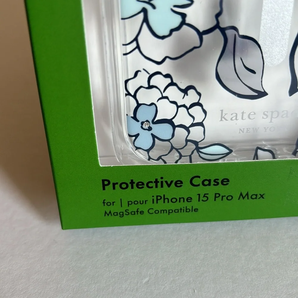 Kate Spade protective case, MagSafe compatible